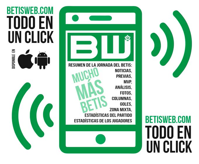 betisweb's tweet photo. 🖥️ En un solo click, podrás encontrar toda la información correspondiente a la jornada 26 del partido #RealBetisAthletic

#TodoEnUnClick ⤵️
https://t.co/RQxO272Ps6

#Betis 💚 https://t.co/1QReD5PF3i