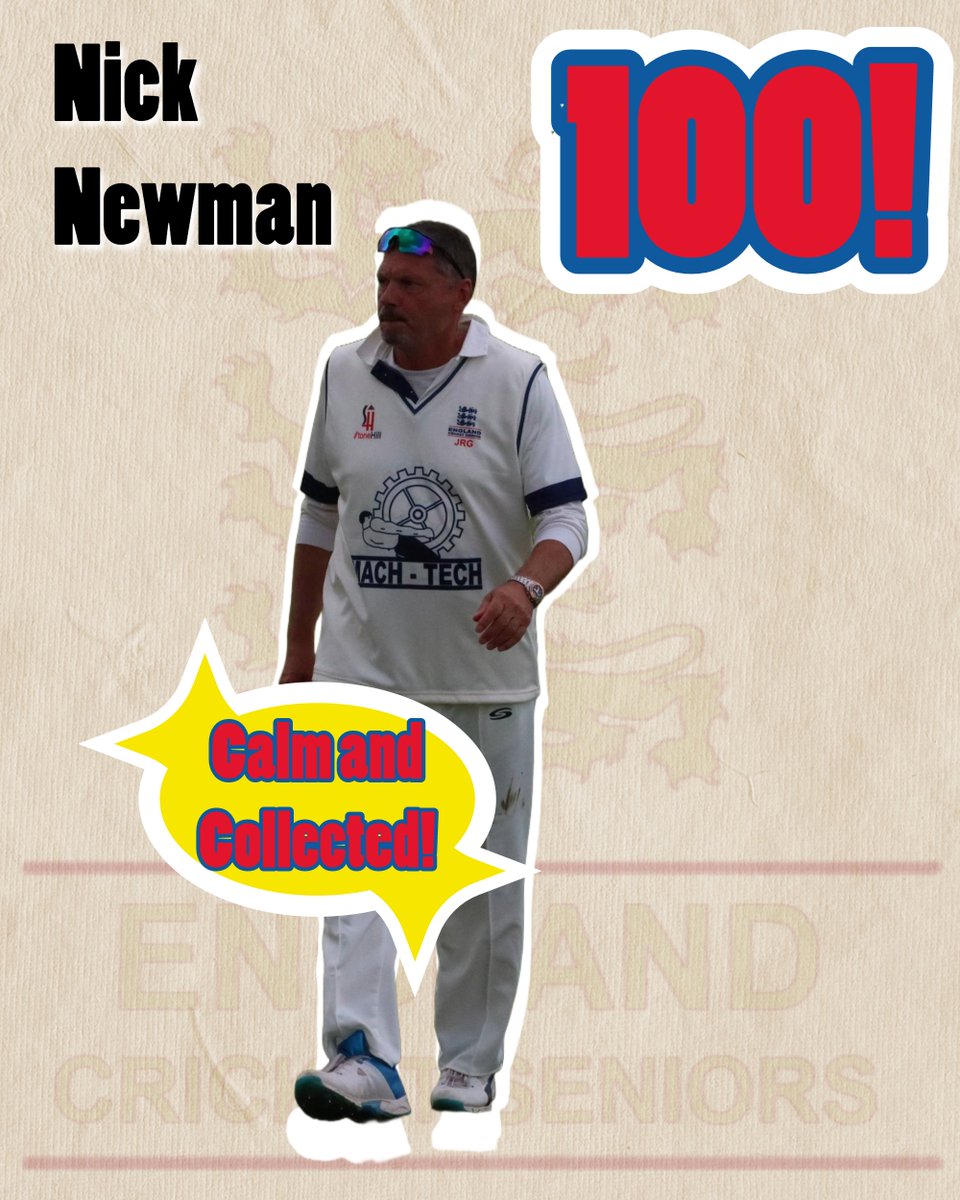 We're not sure what has just happened...

59 balls. 11 fours. Six sixes.

Nick Newman, take a bow. 🫡

England: 300/5 (44.2)

Watch here: bit.ly/SouthAfricaGam…

#seniorscricket #Over60sWorldCup