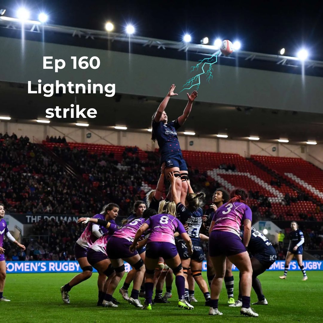 🚨New pod alert🚨 Ep 160 - Lightning Strike ⚡ 🐻Review of Bears Women win 🗣️ Listener thoughts 📝 Signings and contract extensions 🏴󠁧󠁢󠁥󠁮󠁧󠁿 England chat 🛌 Bristanbul and dry robes put to bed bearsbeyondthegate.buzzsprout.com/617611/14572706