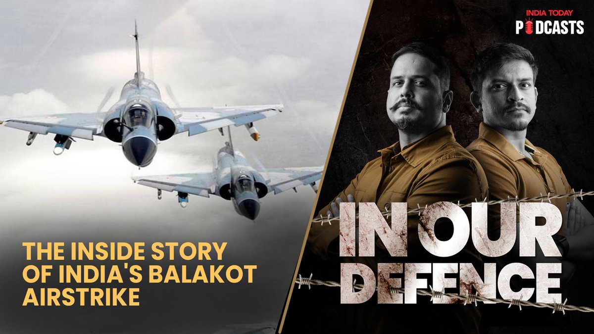 Replug: Five Years of #BalakotAirStrike : The Uncensored Lessons for India! @ShivAroor & @devgoswami revisit. 🎧bit.ly/3TYqFjp 📸bit.ly/48DloBG