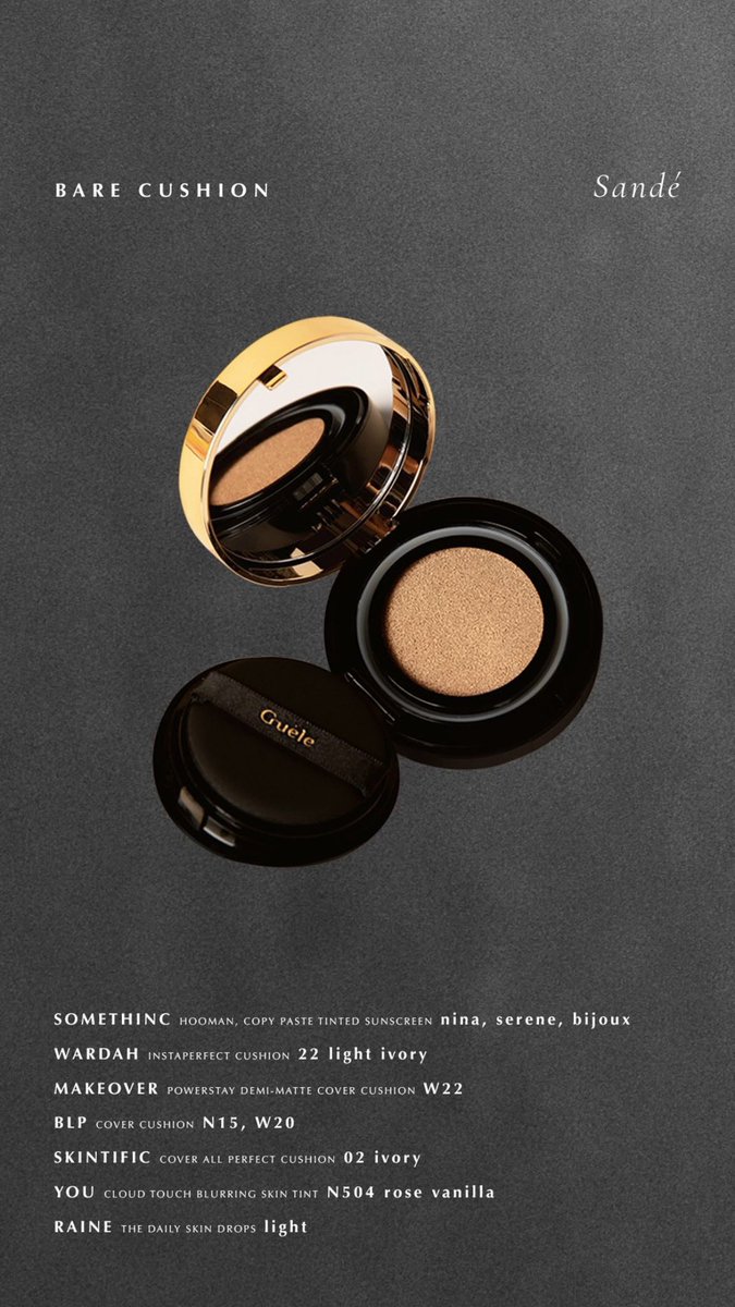 Guèle Cosmetics tweet media