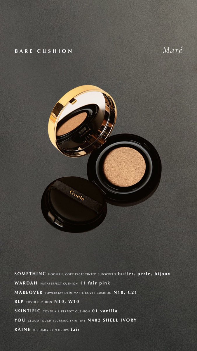 Guèle Cosmetics tweet media