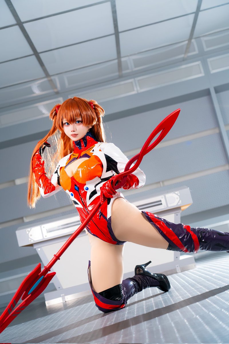 #cosplay　エヴァンゲリオン
EVANGELION　山下しゅんやver

式波・アスカ・ラングレー