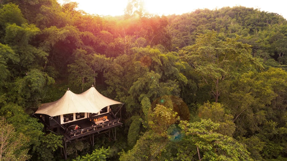 EventopediaUK's tweet image. Welcome to the adventure of a lifetime in the natural surroundings of northern Thailand, bordering Burma and Laos... Interact with rescued elephants, explore spectacular mountain trails or bamboo jungles and unwind in luxury tents.

#fstentedcamp #chiangrai #thailand #glamping