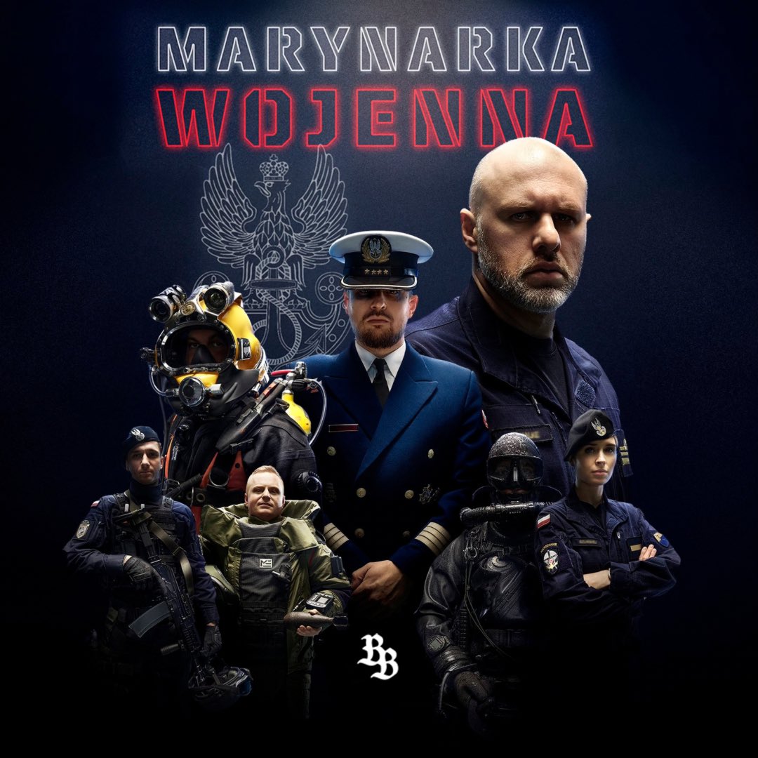 BulletBro_PL's tweet photo. #MarynarkaWojenna
Wiele zadań, jeden mianownik - CZŁOWIEK ⚓💪

We współpracy z @MarWojRP rozpoczynamy NOWY PROJEKT! 🎥📸
Szczegóły niebawem! 

Foto: @bulletbrothers_pl 
@MON_GOV_PL @SztabGenWP @wieslawkukula @DowOperSZ 
#marynarkawojenna #bulletbrothers #navy #nato #polishnavy https://t.co/hzKtRWFGQn