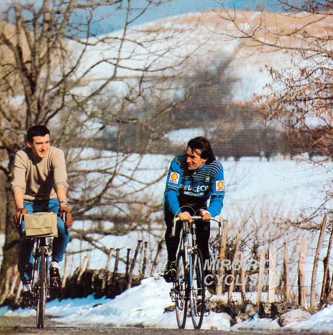 Gilbert Duclos-Lassalle (1984) 📸 MC #MondayMotivation #cyclisme #cycling #ciclismo #Peugeot