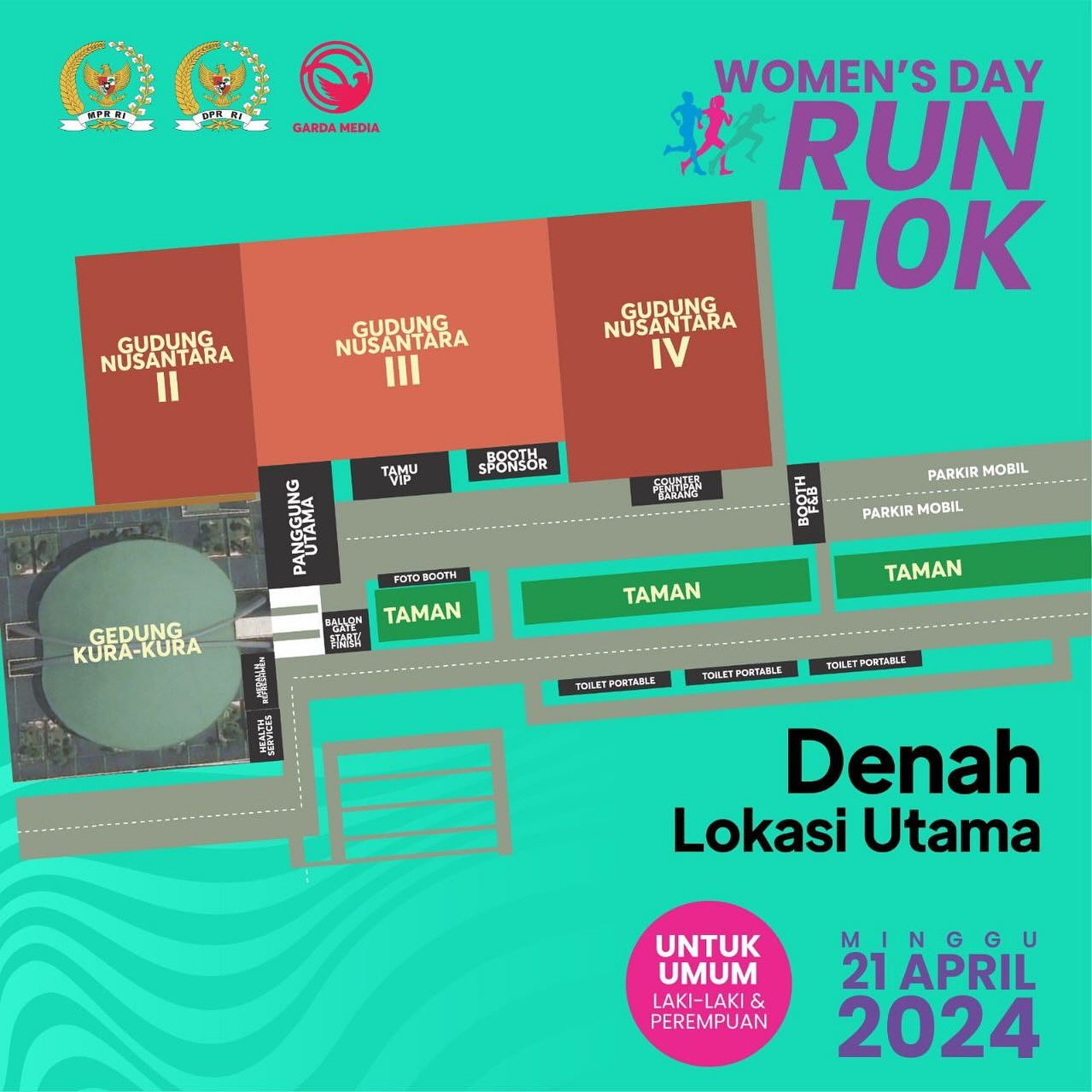 Women’s Day Run • 2024 LariKu.info