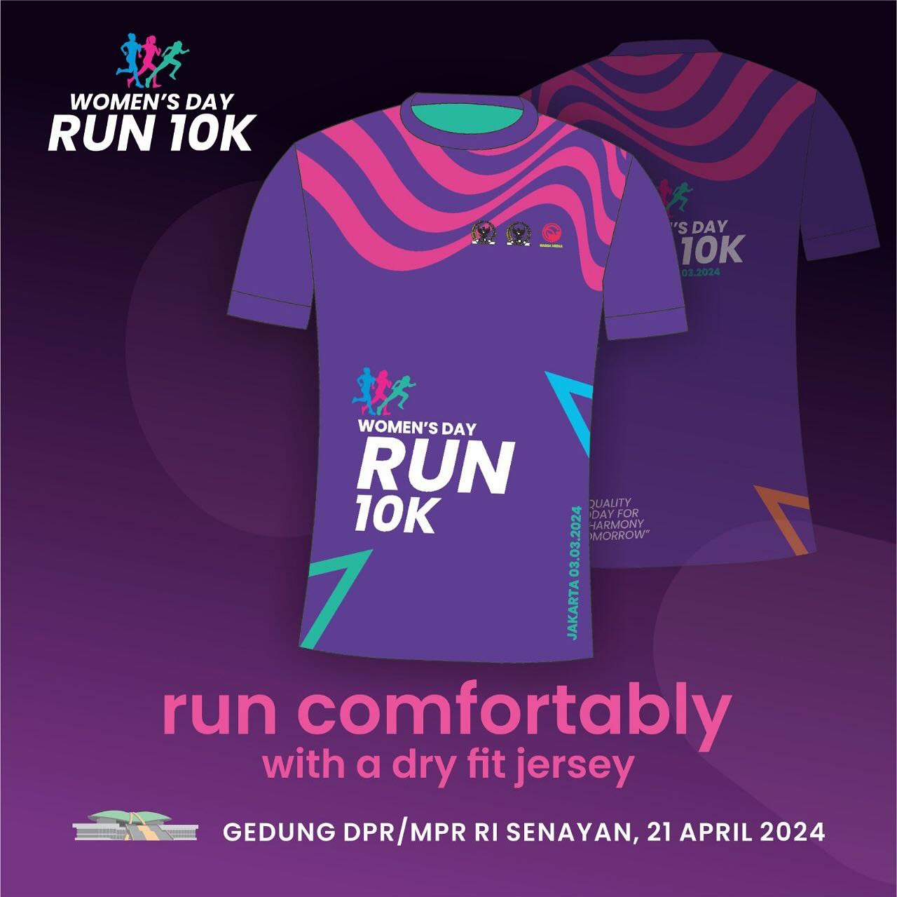 Women’s Day Run • 2024 LariKu.info