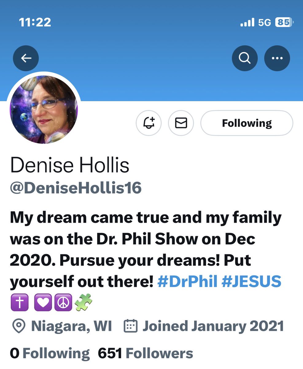 MissAllyBerger's tweet image. On This #MondayMorning I Want To Give A Shout Out To 

@DeniseHollis16 

#ImagineAndDoIt

She Imagine Being On @TheDrPhilShow And Her #Imagination #Manifested And Came True. 🙂

I Watched The #DrPhilShow Episode Many Times. 

@DrPhil I Would Like A Update Show On Denise &amp;amp; David.