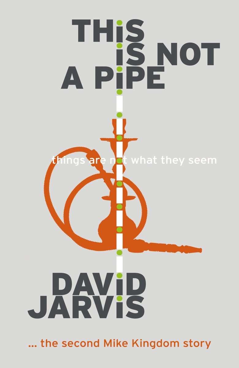 To book lovers, bloggers and reviewers in the UK. Would you like me to post you an intelligent, witty and thought-provoking thriller? I am sending out three signed copies of This Is Not a Pipe on Thursday. Please RT, follow and send me a message.