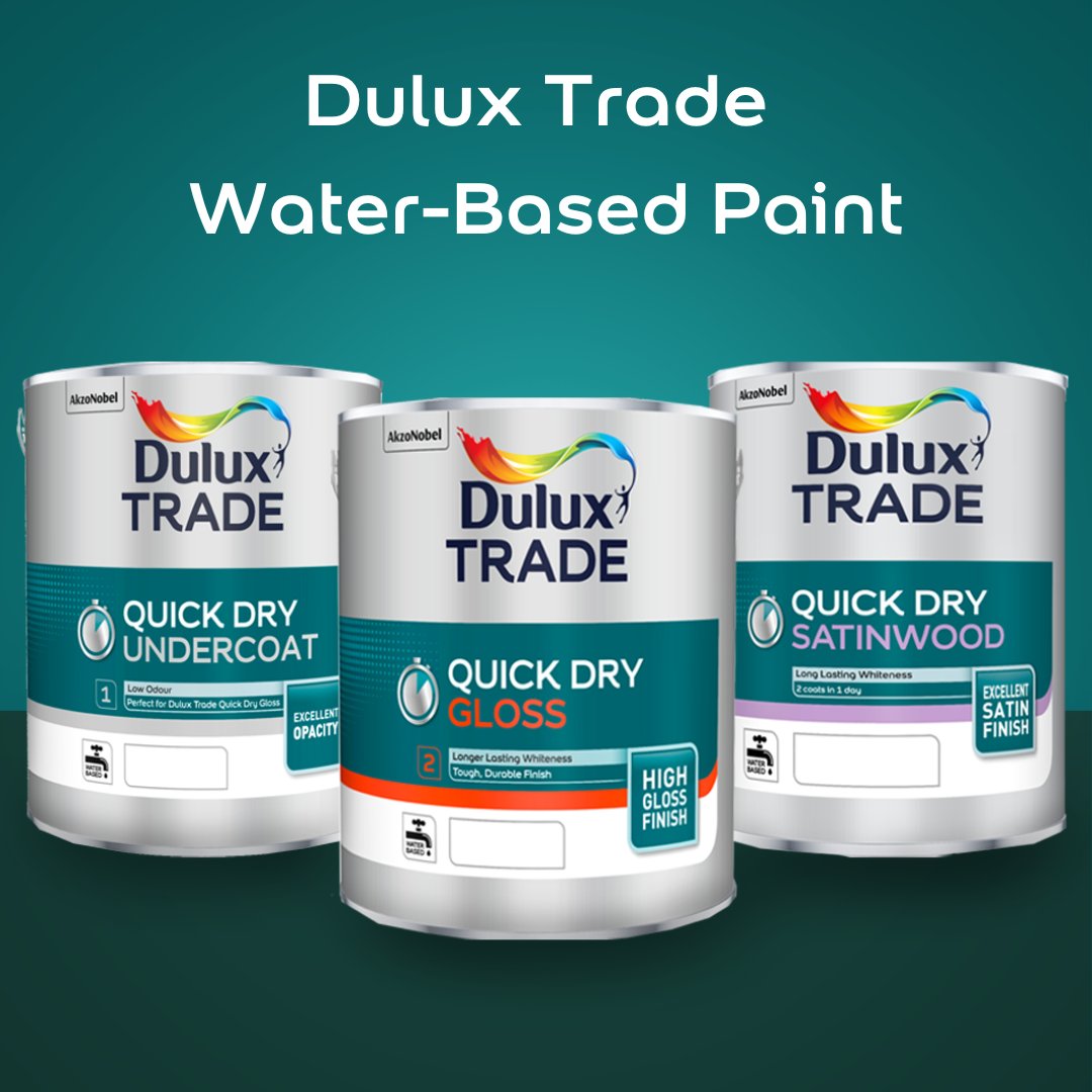 Embrace our more sustainable water-based paints! Featuring lower VOCs, for a lower impact on indoor air quality & the planet than traditional solvent-based options, they provide a high-quality finish in two coats & deliver exceptional results! Click here: spr.ly/6016n8MD2