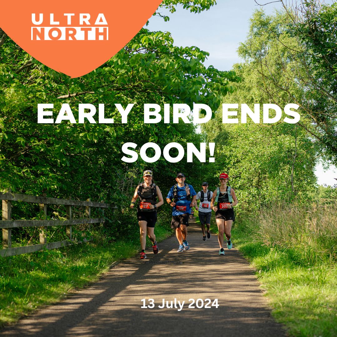 🚨Reminder that our Early Birds end on the 29th of February at midnight!🚨 Get the cheapest entries now 👉 brnw.ch/21wHjwI #ultra #trail #ultranorth #running