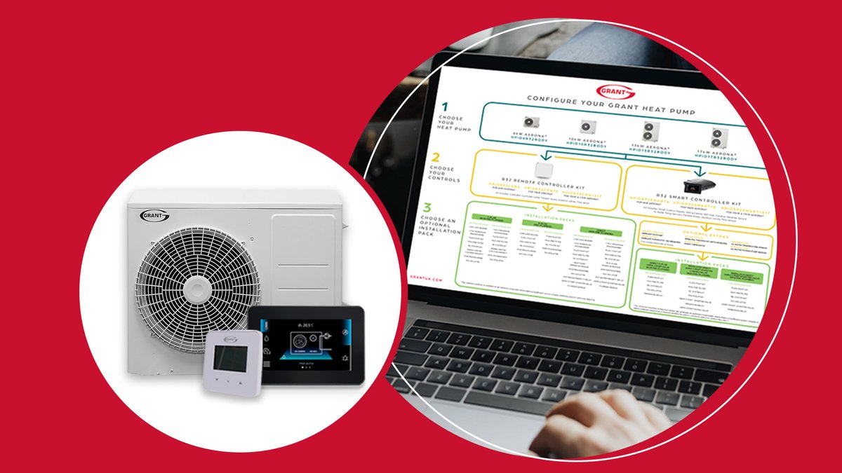 With the Aerona Smart Controller now available, here’s a reminder about how to order our heat pumps - choose your Aerona³ model, select your controls kit &amp; pick your optional installation pack. Learn more - bit.ly/aeronaordering