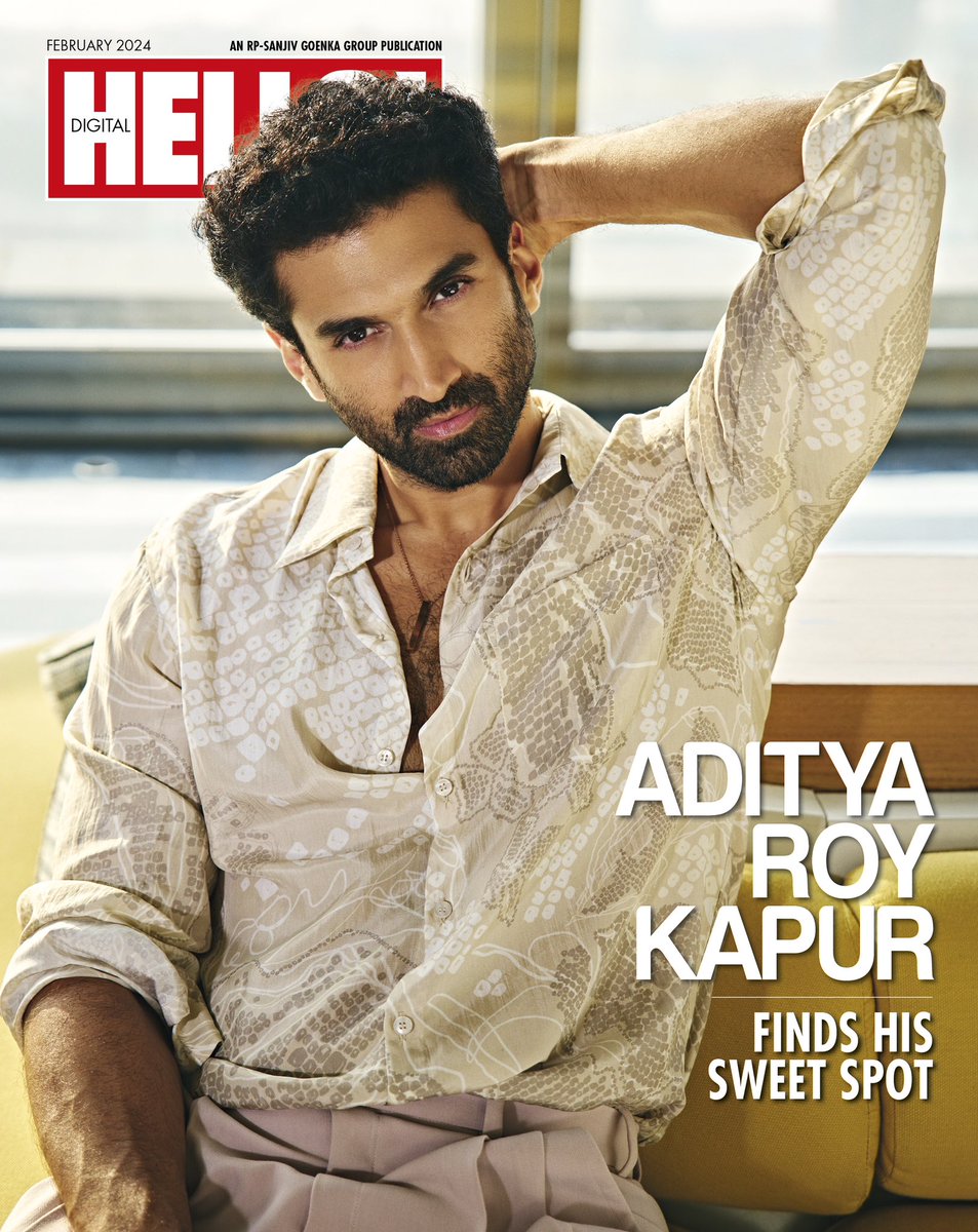 HELLO! India tweet media