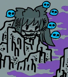 きょうの妖怪 #和漢百魅缶 通算7741体目【海族】仮説な太古の海のものたち。https://t.co/vC9vllPiUV 