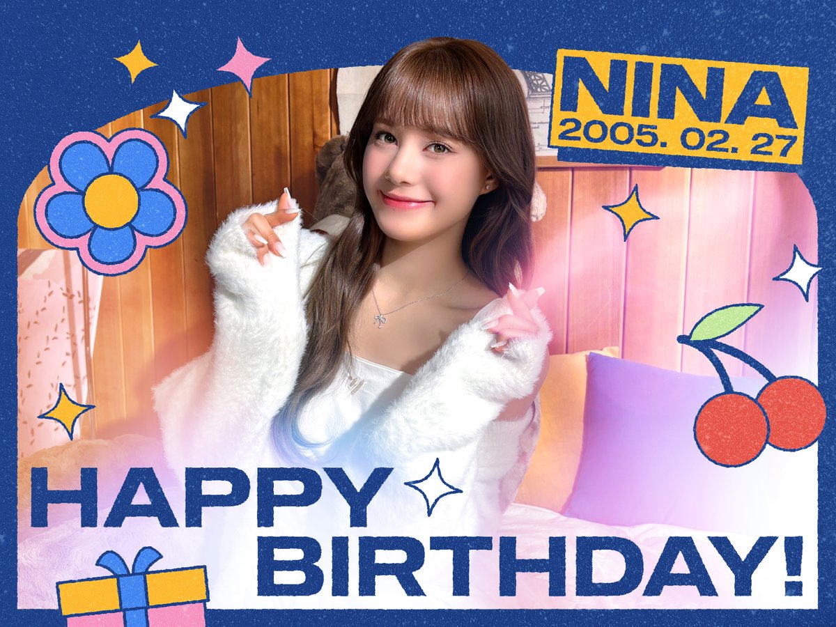 NiziU__official's tweet photo. - 𝟐𝟎𝟐𝟒.𝟎𝟐.𝟐𝟕-
＿＿＿＿＿＿＿＿＿＿＿＿＿＿＿
💙𝐇𝐀𝐏𝐏𝐘 𝐁𝐈𝐑𝐓𝐇𝐃𝐀𝐘 𝐍𝐈𝐍𝐀💙
￣￣￣￣￣￣￣￣￣￣￣￣￣￣￣

#NiziU #니쥬 #NINA
#HappyNINAday #WithU https://t.co/rqKUmL0viE