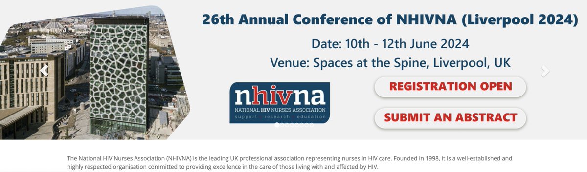 NHIVNA (National HIV Nurses Association) tweet media