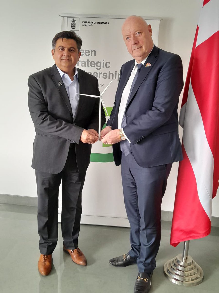 Does the Wind still blow in India?  
God’s given ressource must be harnessed to power the #ViksitBharat <a href="/DenmarkinIndia/">Rasmus Abildgaard Kristensen</a> <a href="/mnreindia/">Ministry of New and Renewable Energy (MNRE)</a> <a href="/BJP4India/">BJP</a> <a href="/Vestas/">Vestas Wind Systems</a> <a href="/amarvariawa/">Amar Variawa</a>