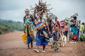 Since the 7 February, in Congo town of Sake, North Kivu, 144,000 individuals have been forced to flee the outskirts of Goma. There are massive companies behind this that are benefiting from this misery. It's time to hold them accountable and it's time for reparations