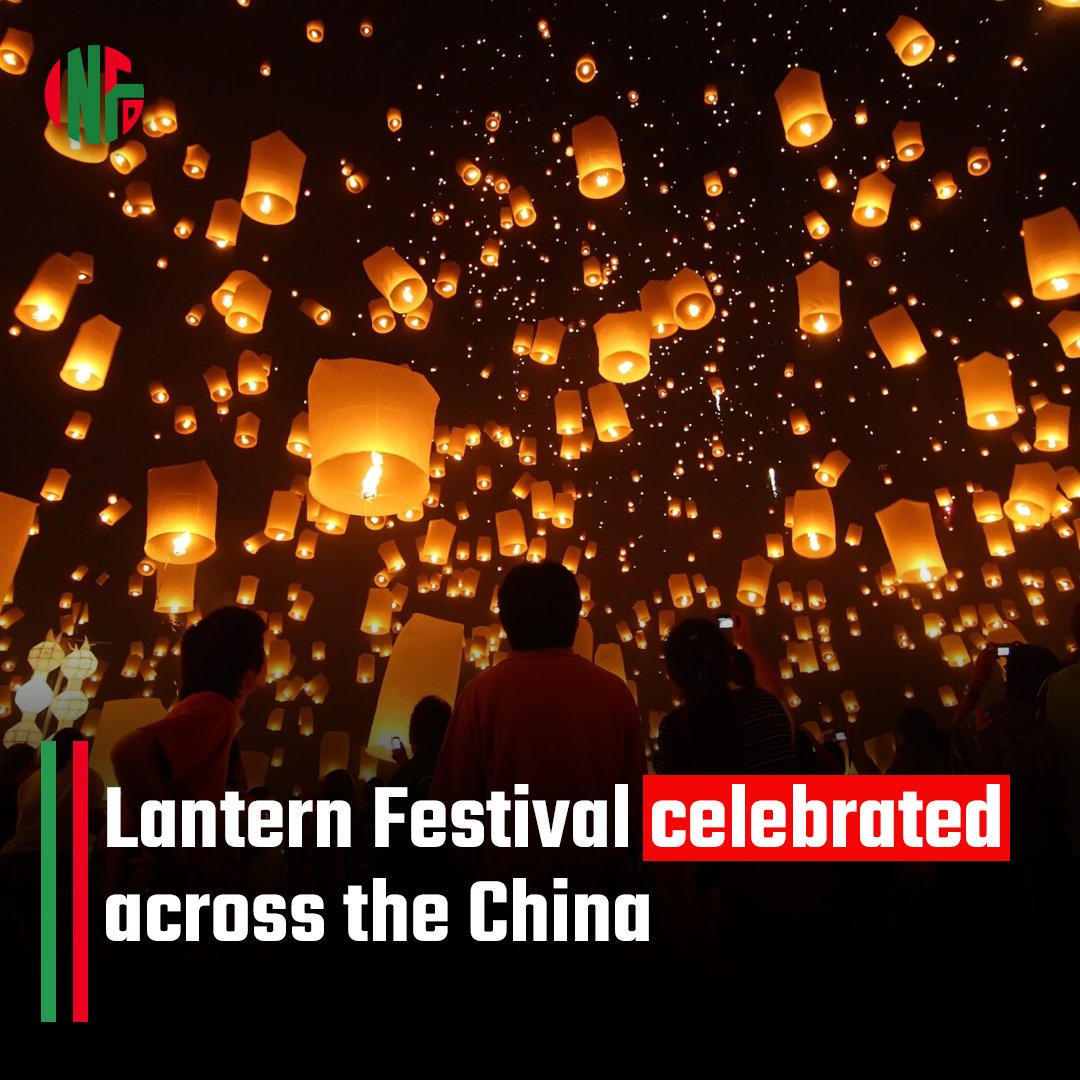 Lantern Festival lights up China! Across the nation, communities unite in celebration, illuminating the night with colorful lantern displays, sweet treats, and joyous festivities. A tradition steeped in culture and unity, marking the arrival of spring with radiant brilliance!…