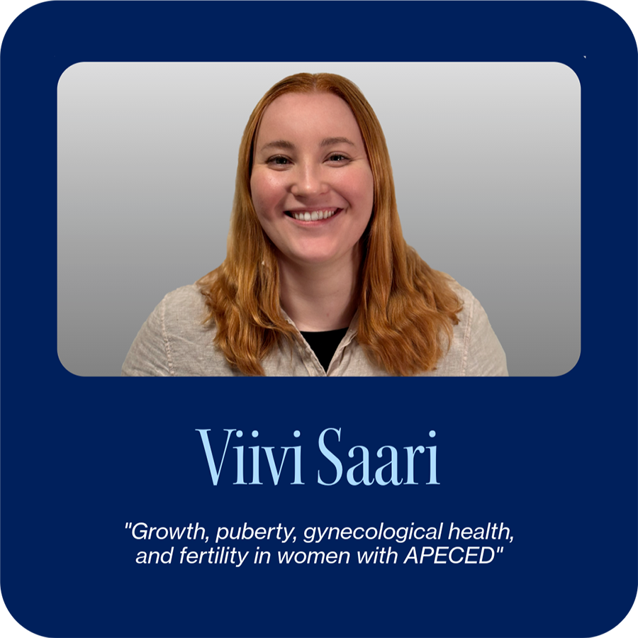 FolkhalsanRC's tweet image. Congratulations Viivi, for successfully defending your doctoral dissertation! Full text available here: urn.fi/URN:ISBN:978-9……
@HelsinkiUniMed

#APECED #doctoraldissertation #FHRC #research #science