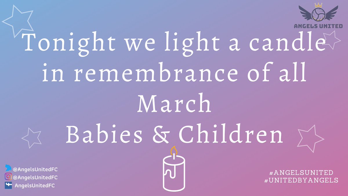 Join us lighting a candle to remember all babies & children who went to sleep in March. Those with due dates, birthdays & anniversaries we light a candle to remember. If you would like please comment with the name of your baby or child who you are remembering this March🕯️