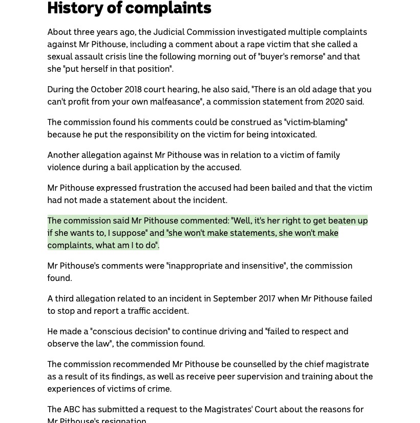 TeddyFarm's tweet photo. Victorian magistrates are even worse. @justice_vic https://t.co/qvX0XT86zV
