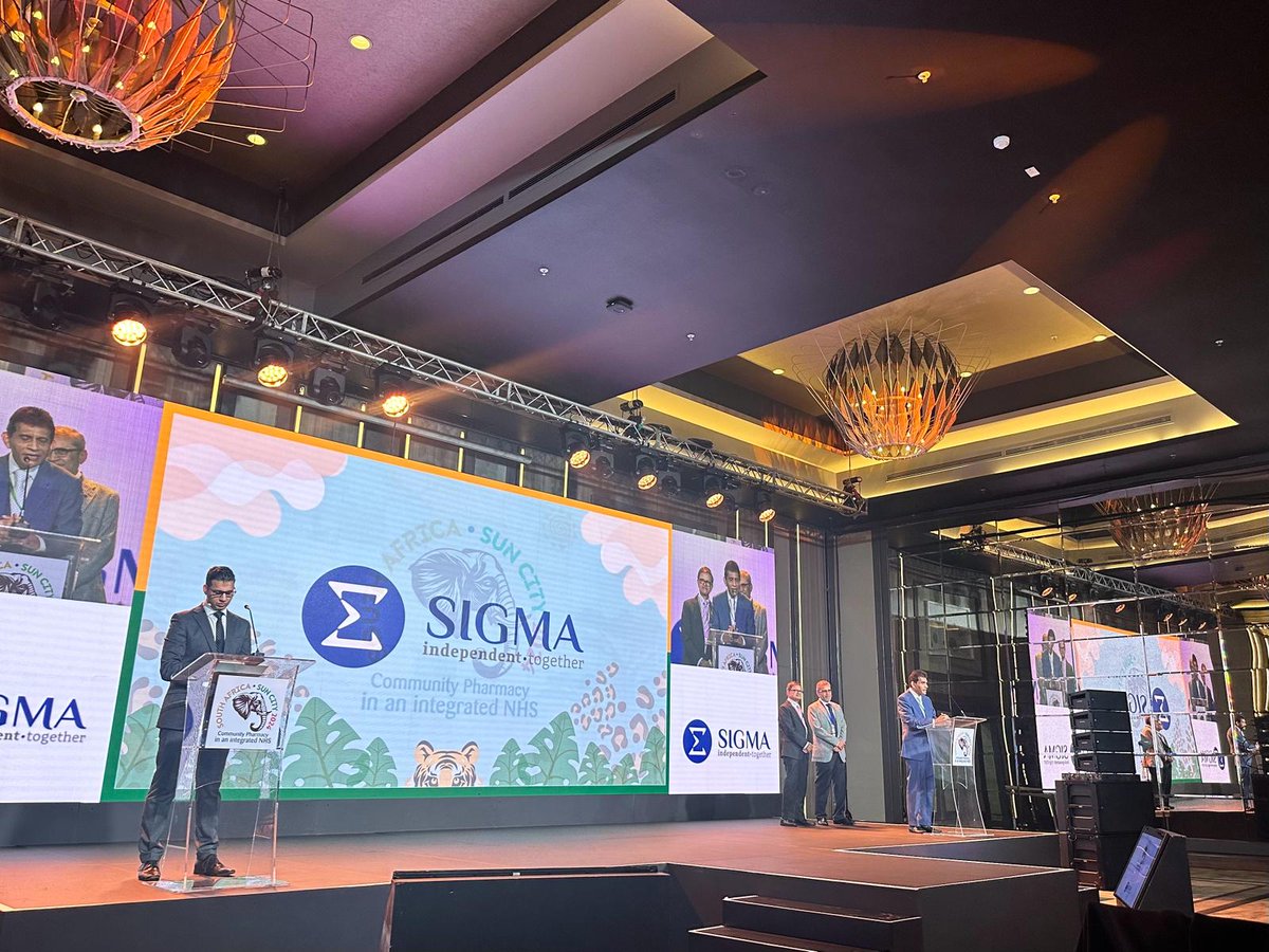 Pharmacy Business (@pharmacybiz) on Twitter photo Sigma Conference begins in South Africa
#sigmasa Sigma Conference begins in South Africa
#sigmasa