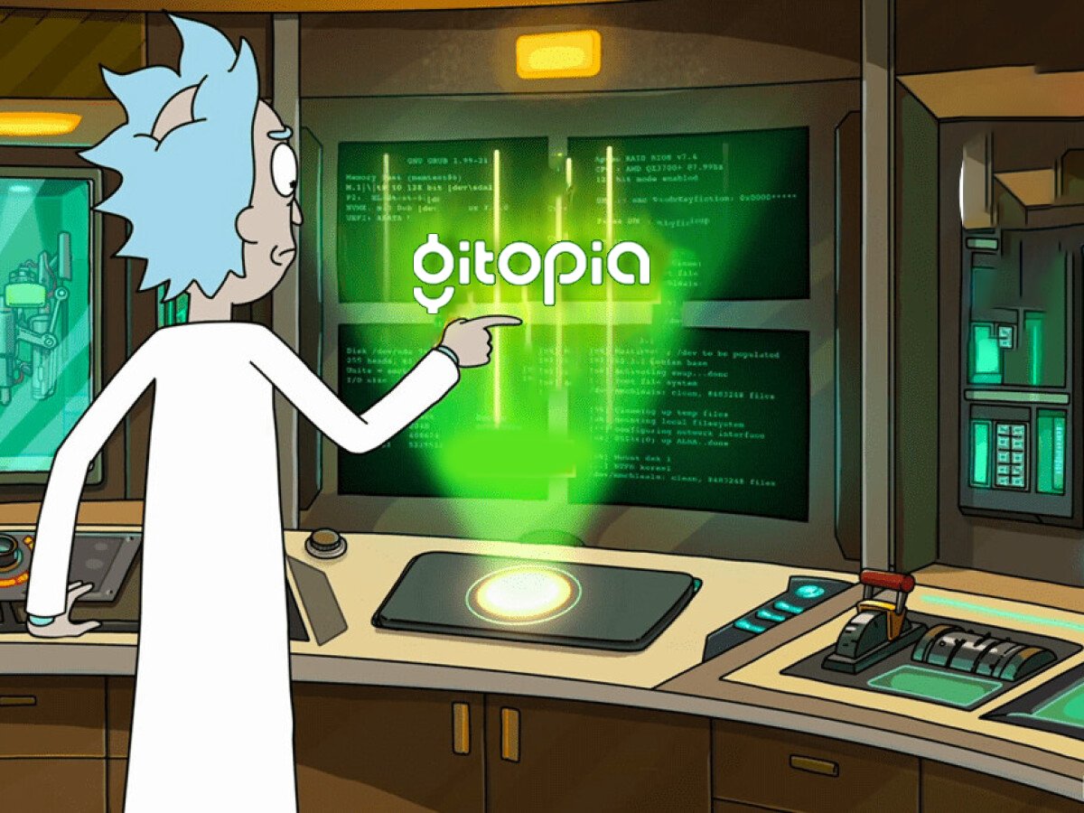 MortimCrypto's tweet image. You don&apos;t have to know anything about code to understand that @gitopiaDAO is necessary. 

Send $LORE.