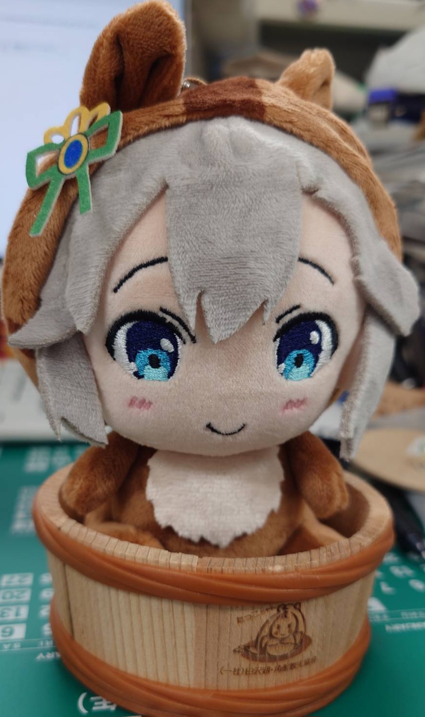 温泉むすめ 松島 ぬいぐるみ リス 温泉むすめ 松島 ぬいぐるみ リス (温泉むすめ は茶太郎 りすな