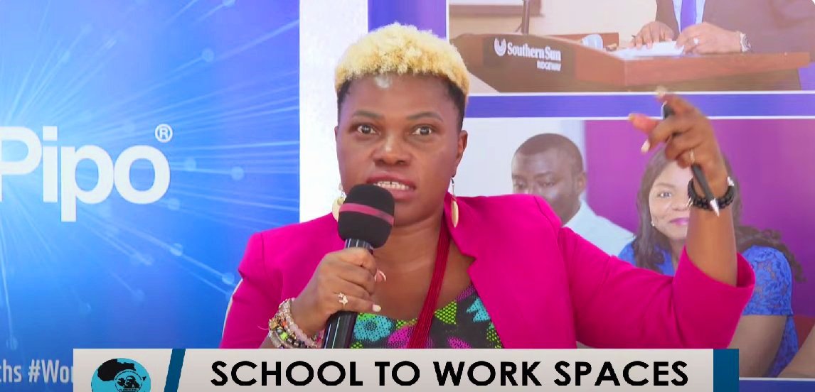 damali_ssali's tweet photo. It was a pleasure to speak to the students of @UCUniversity in the #schooltoworkspaces session. Yhe session was addressed by Dr. Prof. @KigoziMaggie, the Deputy @IGGUganda @DrOkiria, the @hipipo CEO @KawooyaInnocent and Member of Parliament Hon. Katabaazi. @TigAfrika organised. https://t.co/7hY2HbNNsa