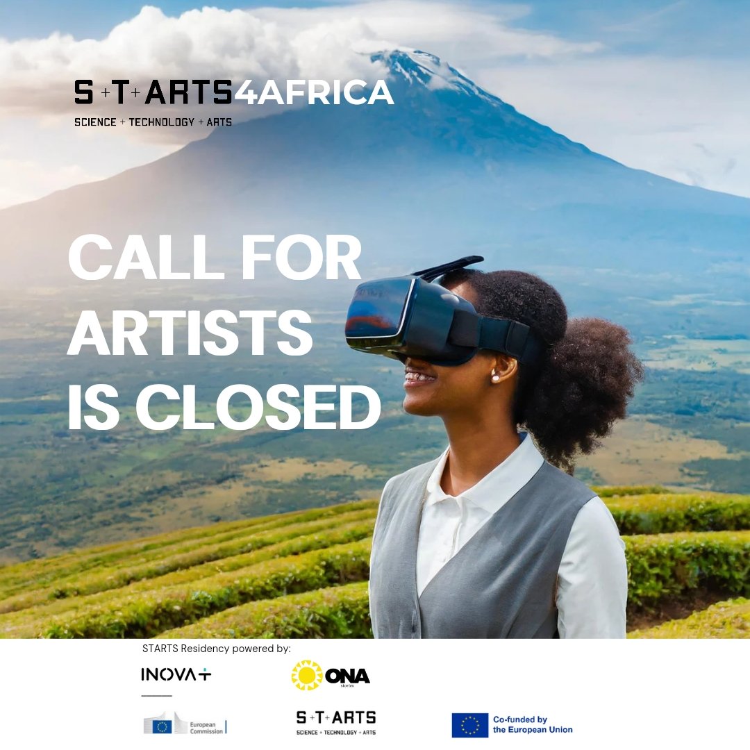 The #Starts4Africa Residency Open Call for Artists has been officially closed.

A big thank you to everyone who applied to be a residency artist in 2024.

Stick around for updates and more opportunities.🤝

#Onastories #onakesho #starts4africa