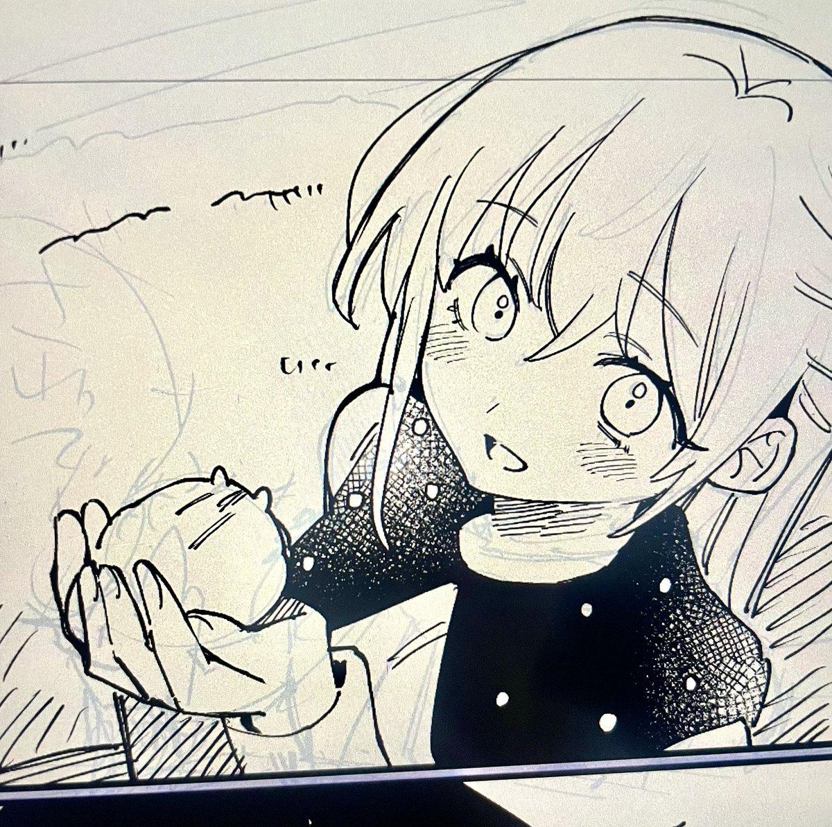 #進捗
今度こそ気楽に描く📝 