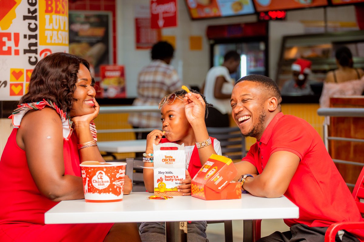 Treat your family to a delightful lunch date at Chicken Inn and experience the warmth of our luv-filled atmosphere. Our meals are designed to be shared, bringing everyone closer together. Come to Chicken Inn, where luv and great food go hand in hand. #ChickenInn #LuvDatChicken