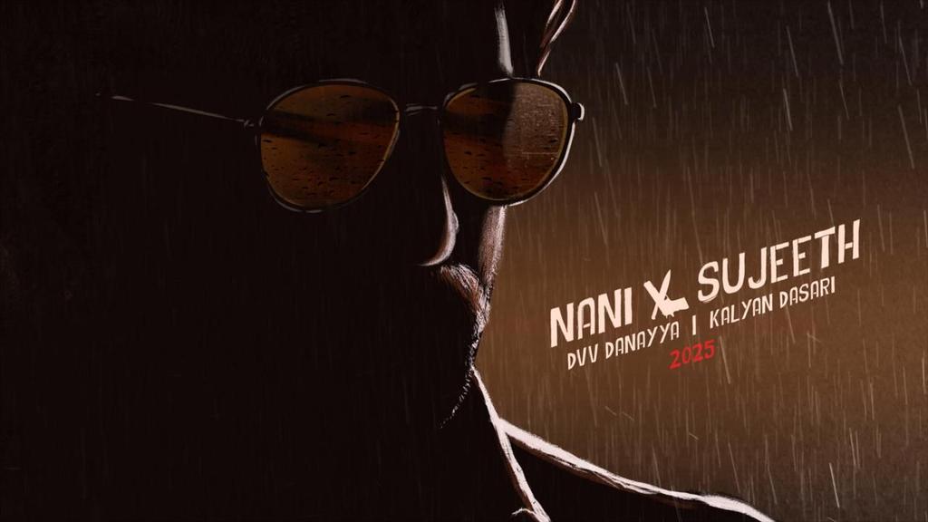 Here's the much-anticipated #NANI32 Announcement - @NameIsNani & #Sujeeth 🔥 - youtu.be/N-NkWZGxhlM Whistling experience ahead 😎 #NaniSujeeth @DVVMovies