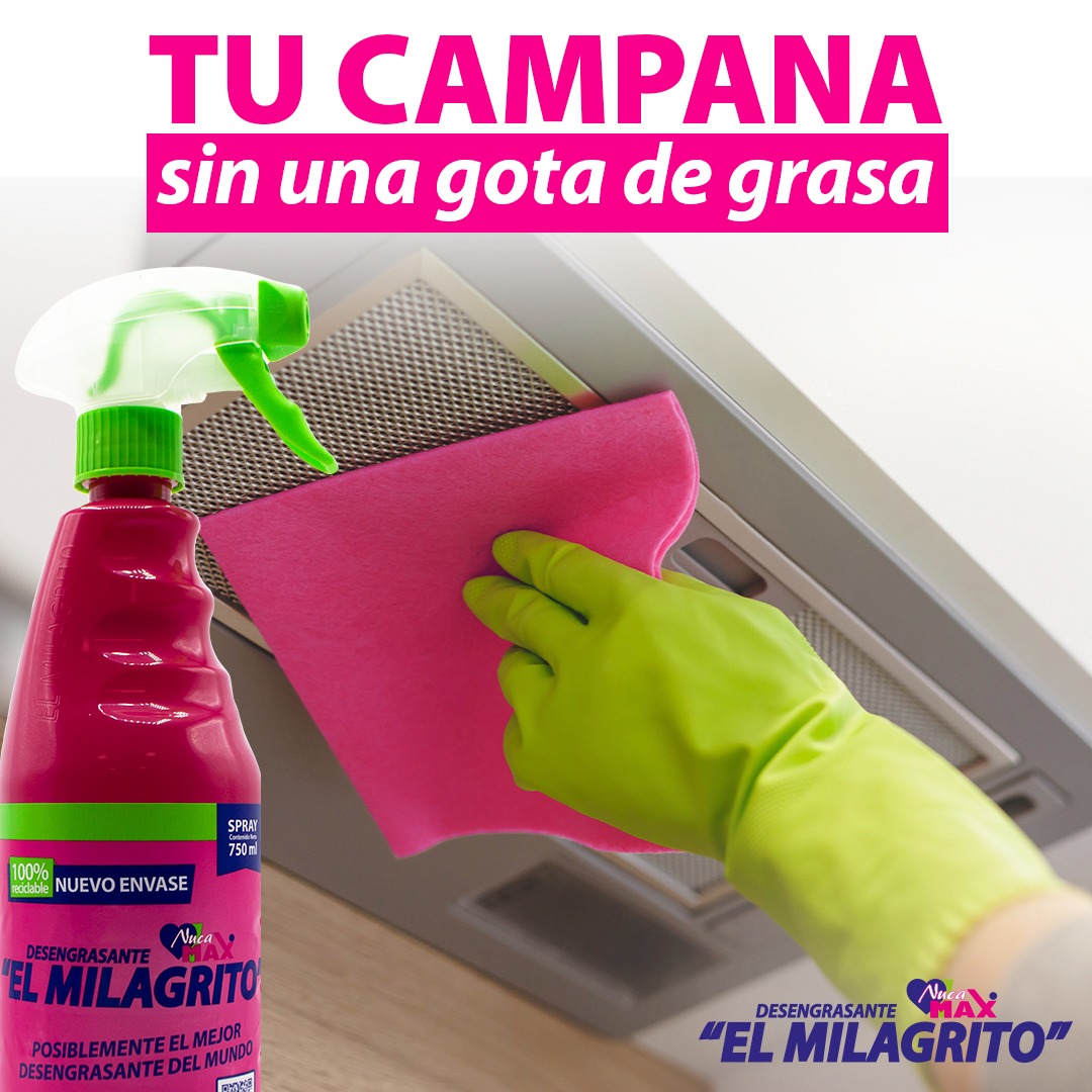 Comprar Desengrasante sin fosfatos Spray - El Milagrito