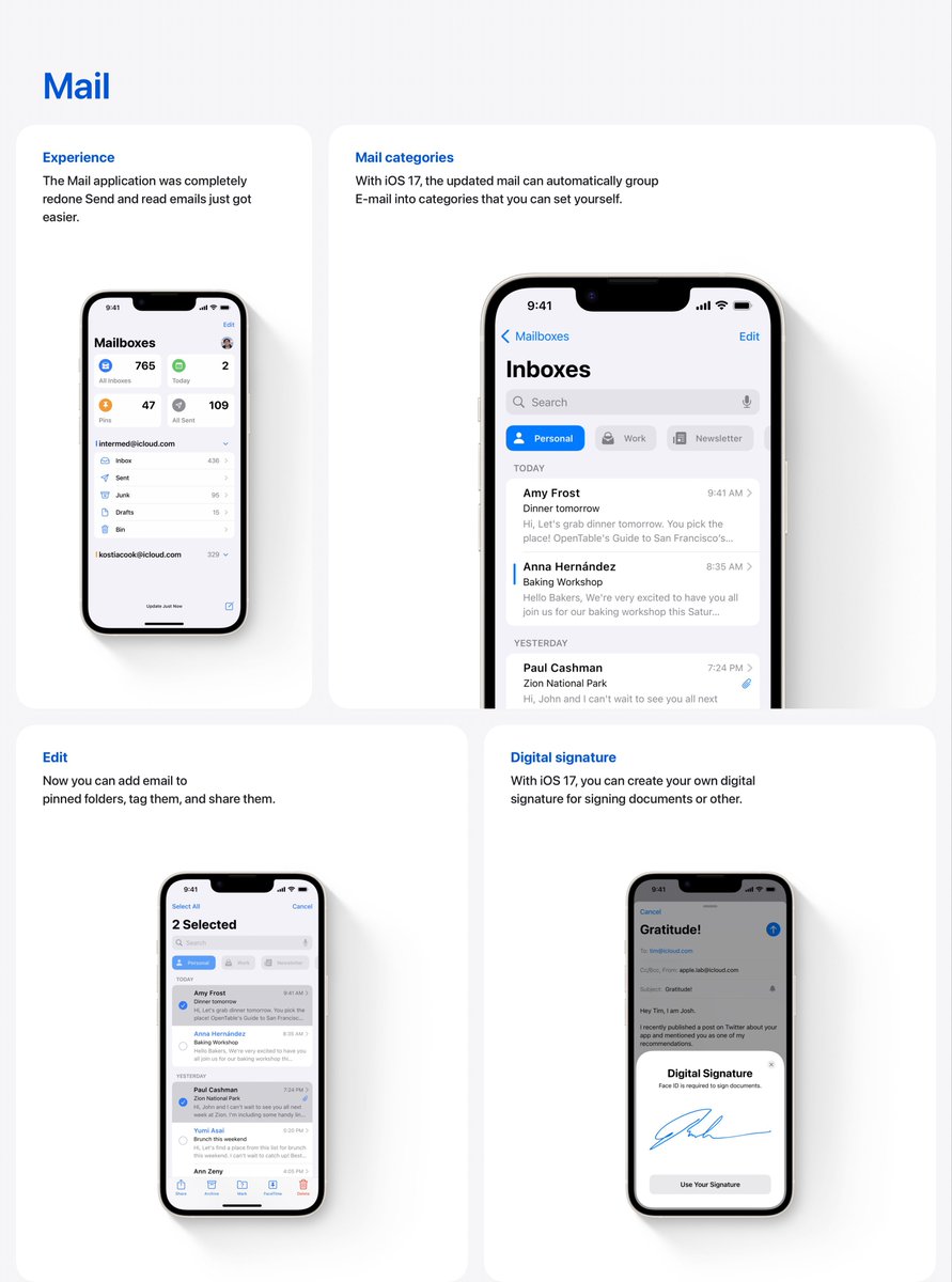 craigapplecom's tweet photo. @appleinsider Sure. Especially I want new mail app UI https://t.co/J36GYZjFzM