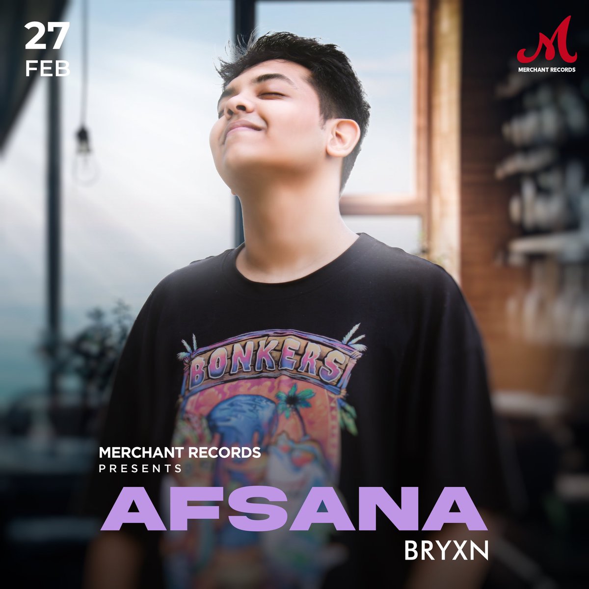 Get ready for a captivating journey with #Afsana by @bryan, dropping Feb 27 on our YouTube channel. Tune in for musical magic! 🎶 #NewRelease #MerchantRecords #SalimSulaiman