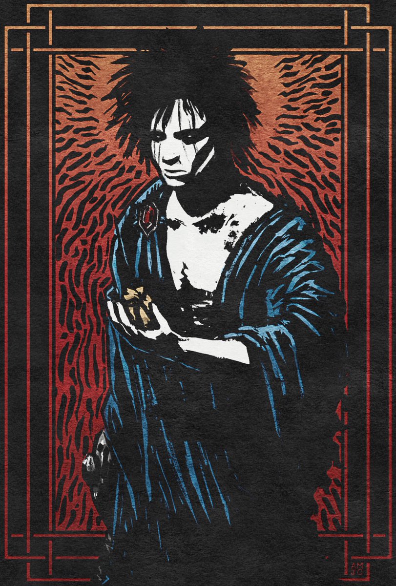 Alt_Chapman's tweet image. Lord Mopeyeus 
#TheSandman 
#SandmanFanart #ClipStudioPaint