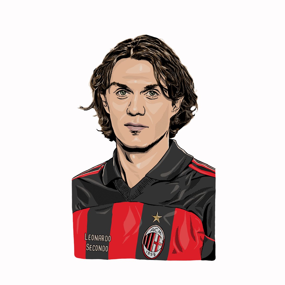 LeonardoSecondo's tweet photo. Capitan Maldini https://t.co/8NcQq1q0Ip