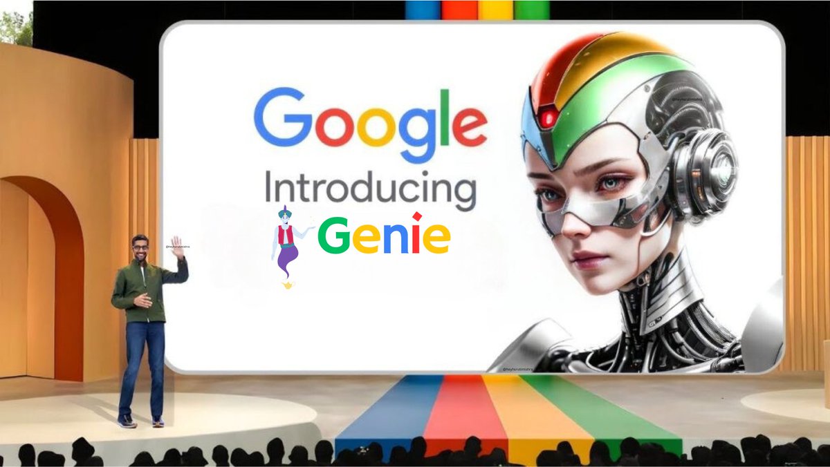Google just released GENIE 🧞‍♂️✨

Model that can generate a variety of action-controllable worlds using:

• Synthetic images
• Photographs
• Sketches

Here's everything you need to know: 👇