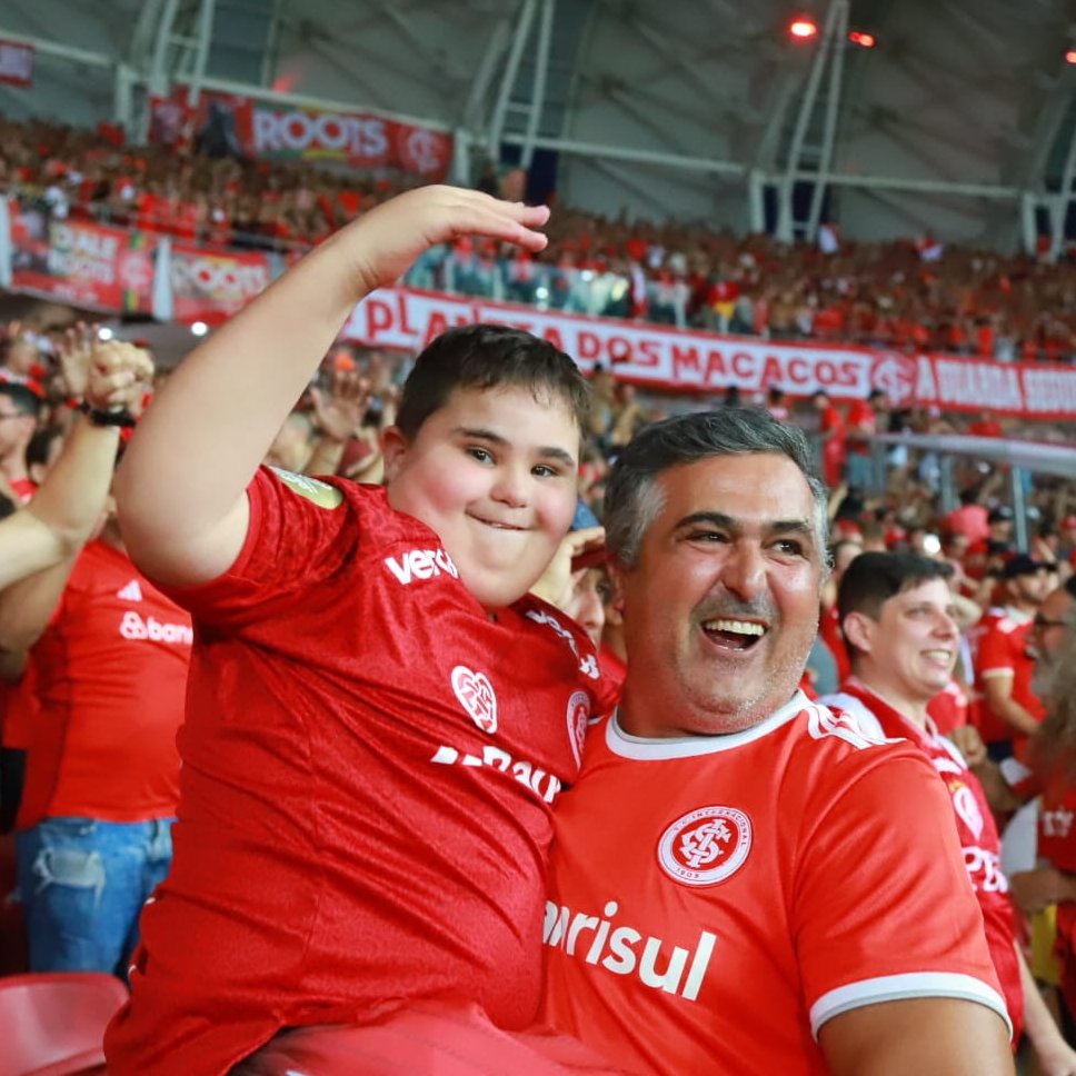 𝐁𝐎𝐌 𝐃𝐈𝐀 para quem fez a diferença em mais uma vitória do Inter! 😍😍😍😍

Em 2024, mais de 💯 mil colorados e coloradas já marcaram presença nas partidas disputadas pelo Clube do Povo no Gigante. 𝗦𝗲𝗺𝗽𝗿𝗲 a te apoiar! 👏🔥

📸 Fred Colorado