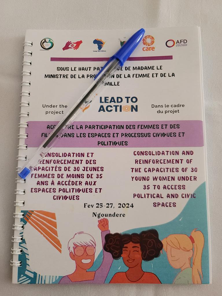 #LeadAction Day 1/2 with @LeapGirlAfrica and partners. I'm definitely looking forward to sharing and also getting more insights on how to successfully engage women and girls as regards their #political and #Civilrights because #WomenRightsRHumanRights @GInitiative4Dev