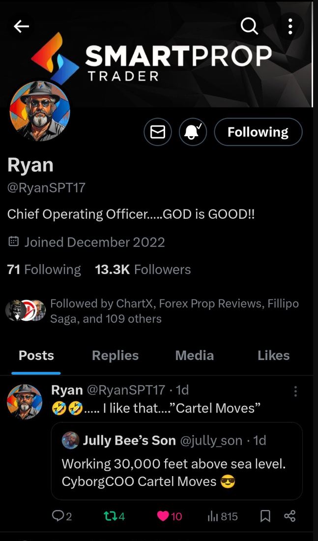 MoDuale's tweet photo. @Adam_Aabaad @SmartPropTrader @RyanSPT17 @TradeConnectVVS @MadarAbdi_ @Adam_Aabaad Done
#Giveaway #SmartPropTrader https://t.co/L9EkZ19eEM