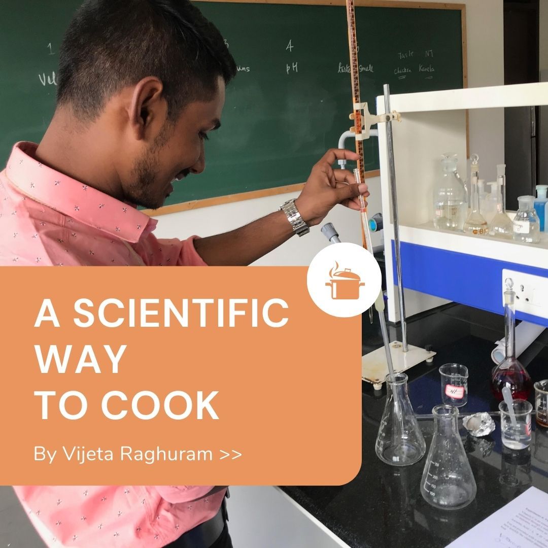 Can we test the #science behind #cooking using simple experiments? How are such experiments useful to #undergrad students & educators? In this article, @VijetaRaghuram reflects on these questions based on her experiences at a #workshop at @azimpremjiuniv. buff.ly/3uOgrIb