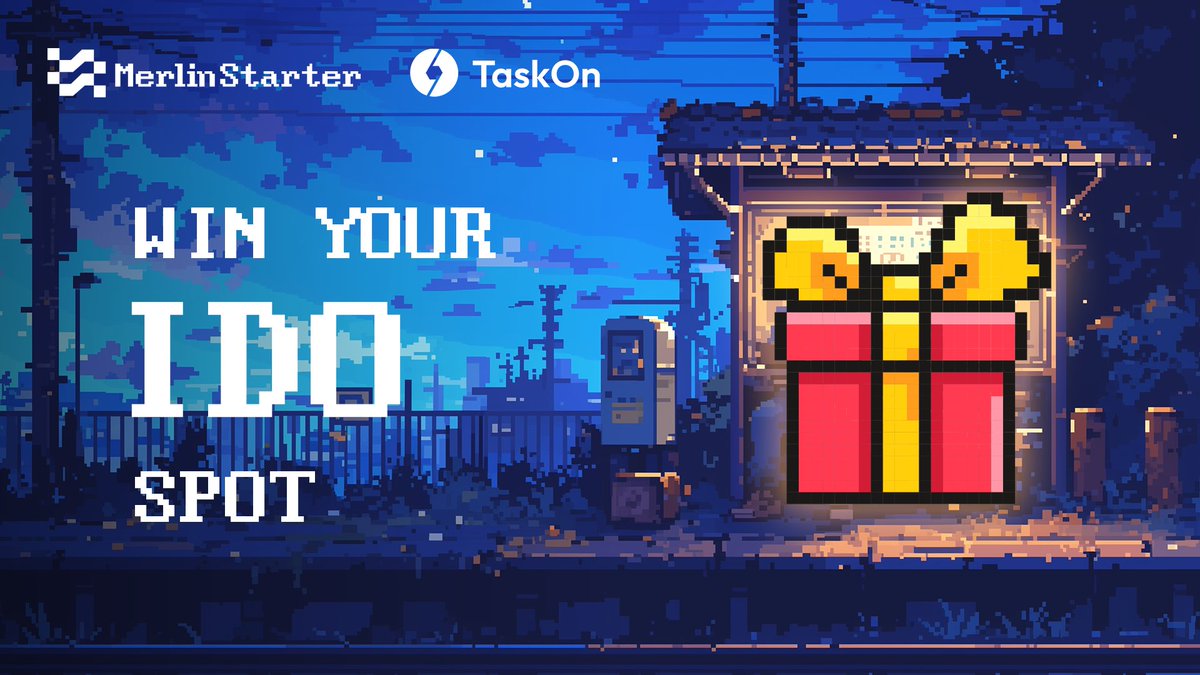 StarPro_AI's tweet image. Delighted to kick off our first giveaway with @taskonxyz!
As @MerlinLayer2's inaugural launchpad, we're set to bring more exciting events to the Merlin community.
To participate:
1️⃣ Follow @taskonxyz @Merlin_Starter
2️⃣ Like & RT 🔁
🎁Win 3 IDO WL spots
⏳ Ends in 48H