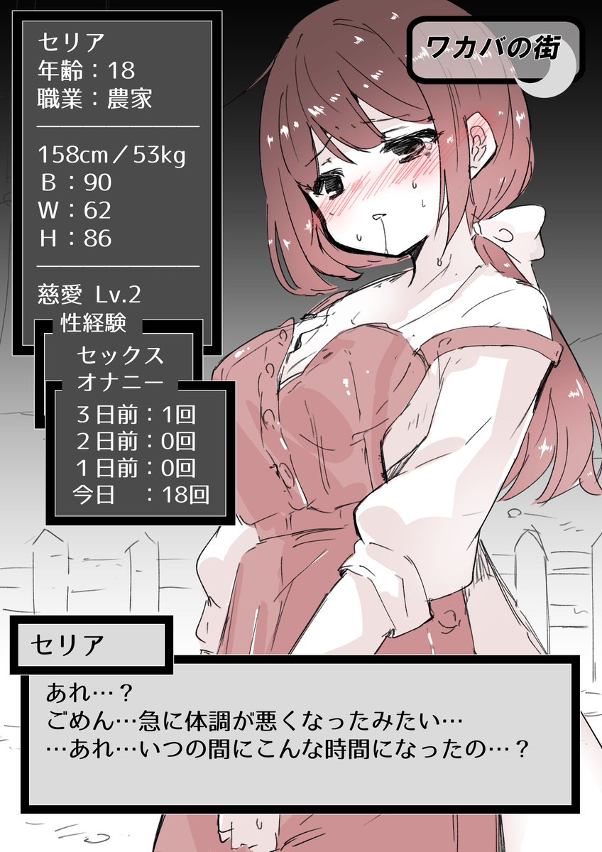 どうやらこの世界はエロRPGだったらしい 