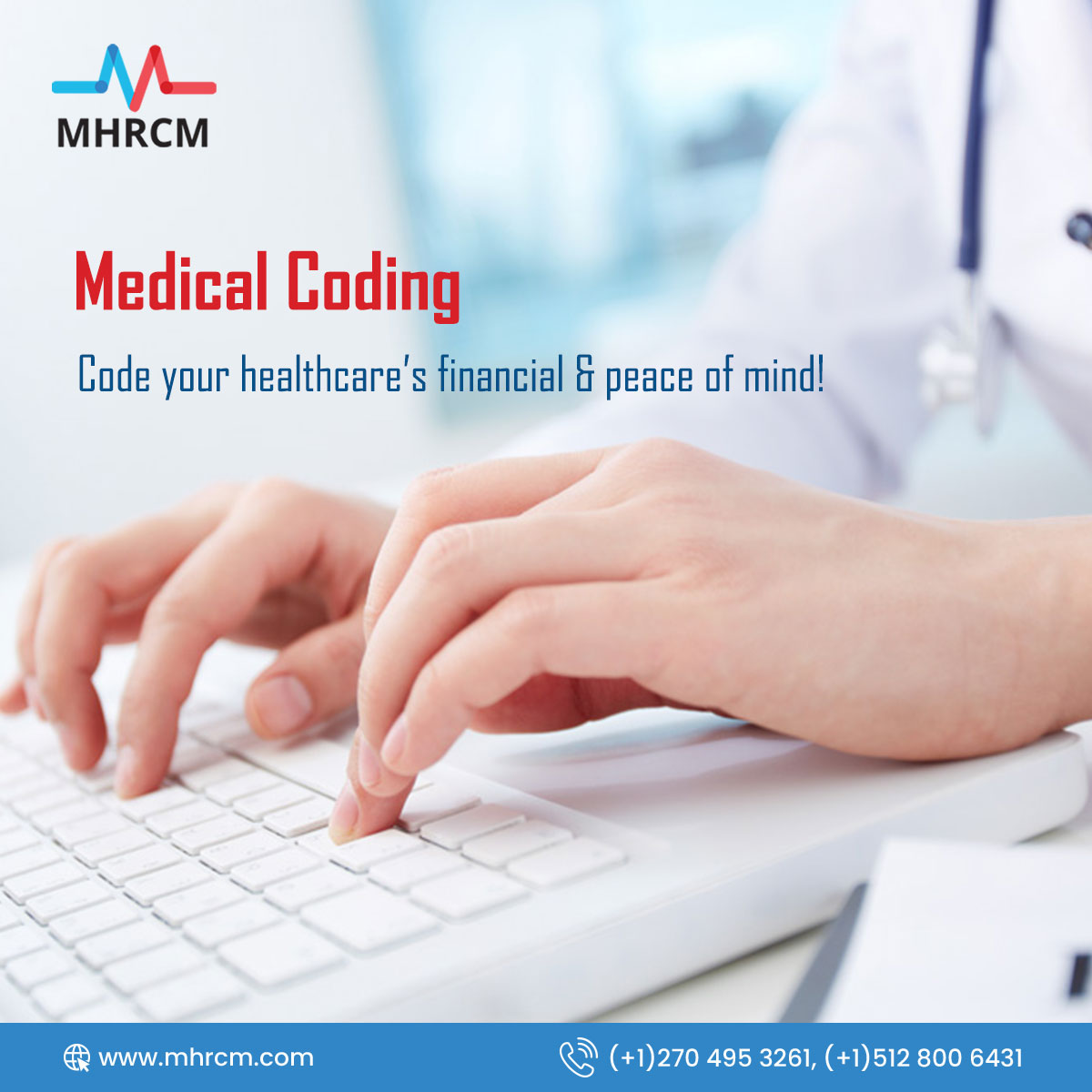 Streamline billing and boost revenue. Expert Medical Coding: Accurate & compliant for peace of mind. Try us today!

#medicalcoding #medicalcoders #medicalbilling #medicalbills #medicalbillingcompany #billingexperts #rcmservices #healthcare #rcmoutsourcing #rcm #mhrcm