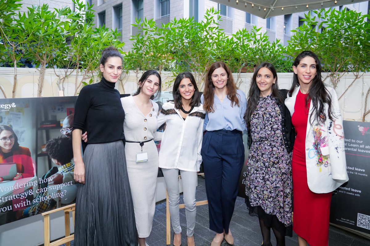 strategyandME's tweet photo. Balancing career and caregiving is on the minds of many. 

It was wonderful to see our people share their experiences at the “Thriving at work and at home” gathering in Dubai, as part of our Diversity, Equity, and Inclusion (DEI) event series, and have Dr. Pia Tohme amongst us with her expert insights.

#LifeatStrategyand #InclusionDiversity