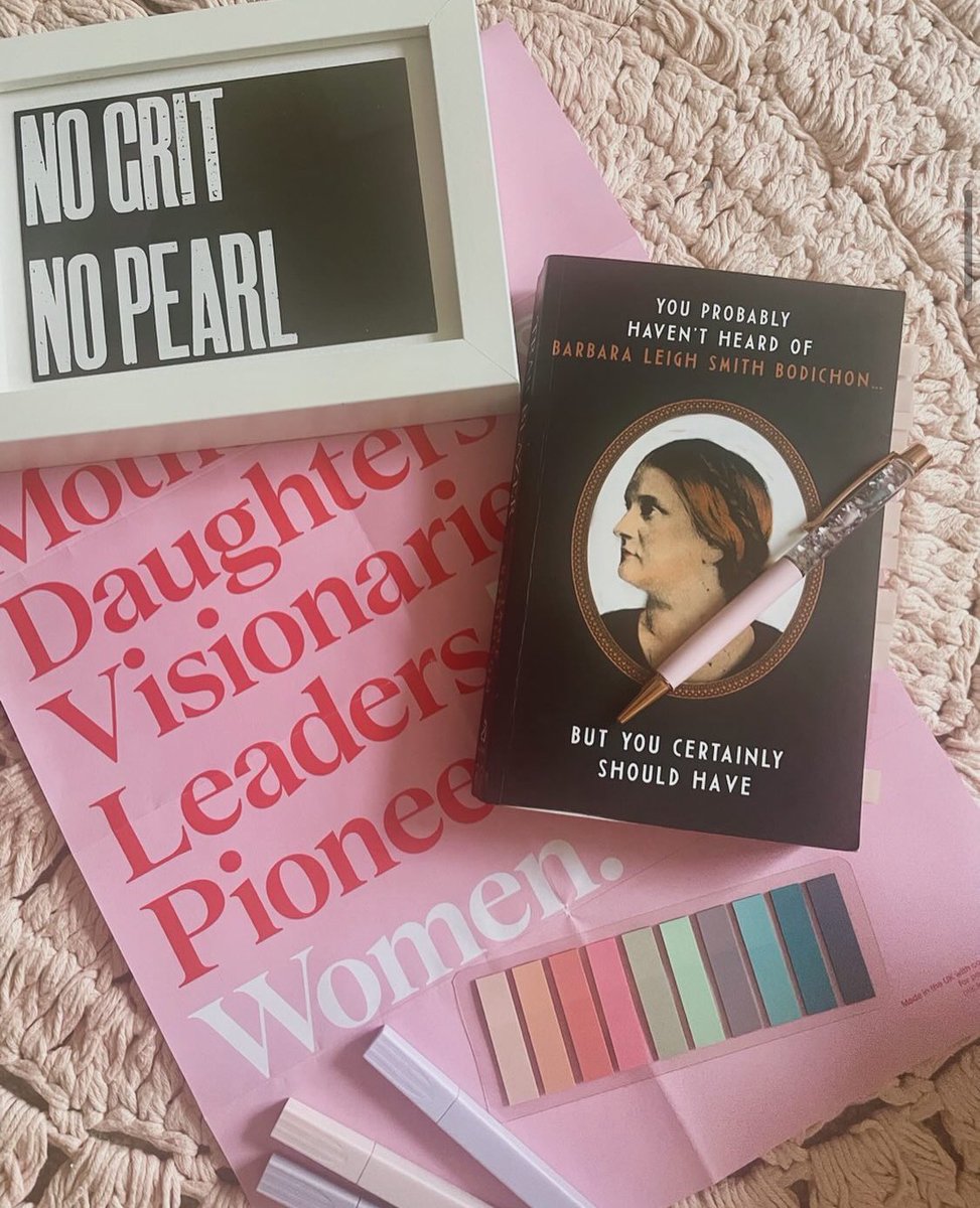 If you’re on Instagram and you enjoy reading why not check out my bookstagram - bookishacademic. I’ve just reviewed Trailblazer by Jane Robinson for <a href="/doubledaybooks/">Doubleday</a> which is such an engaging non-fiction read about feminist Barbara Leigh Smith Bodichon